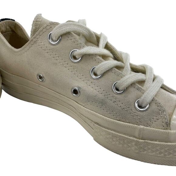 Converse Chuck Taylor Comme des Garcons PLAY Sneakers 150207C size M 4 W 6 Shoes - Picture 10 of 16